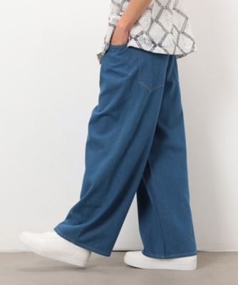 バギーシルエット デニムパンツ（4750PM30） | COMME CA ISM