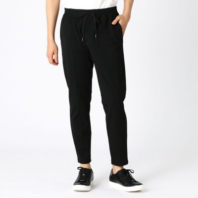 ＜COMME CA ISM (Men)＞【アクトテック】ウォッシャブル　ジャージー　ストレッチ　ジョガーパンツ（４７５０ＰＹ０１）