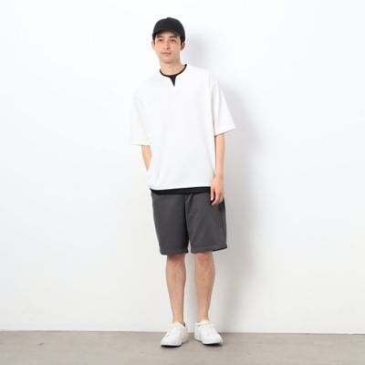 ポリエステルツイル　ソフトピーチ　ショートパンツ（４７５２ＰＧ２６）