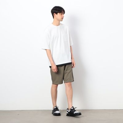 ポリエステルツイル　ソフトピーチ　ショートパンツ（４７５２ＰＧ２６）