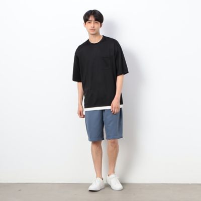ポリエステルツイル　ソフトピーチ　ショートパンツ（４７５２ＰＧ２６）