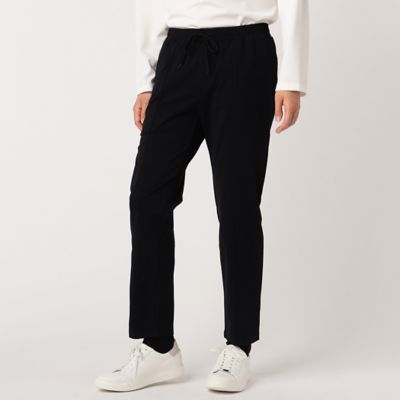 ＜COMME CA ISM (Men)＞【セットアップ対応】　ウォッシャブル　軽量　ジャージーパンツ（４７５５ＰＡ２１）