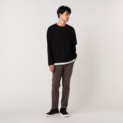 【セットアップ対応】　ウォッシャブル　軽量　ジャージーパンツ（４７５５ＰＡ２１）