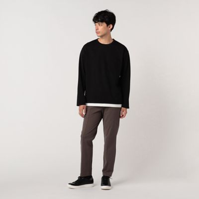 【セットアップ対応】　ウォッシャブル　軽量　ジャージーパンツ（４７５５ＰＡ２１）