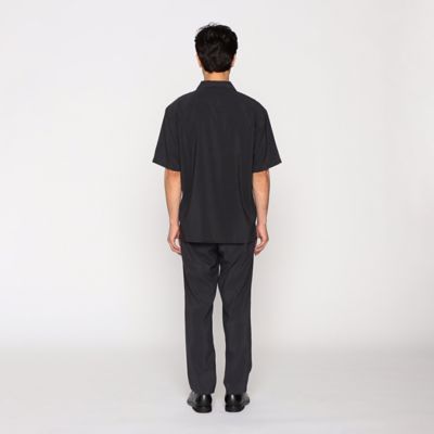 【セットアップ対応】洗える　リネンライク　　テーパードパンツ（４７５５ＰＣ１５）