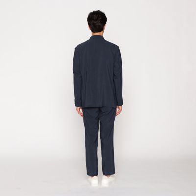 【セットアップ対応】洗える　リネンライク　　テーパードパンツ（４７５５ＰＣ１５）