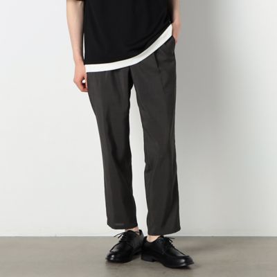 【セットアップ対応】洗える　リネンライク　　テーパードパンツ（４７５５ＰＣ１５）