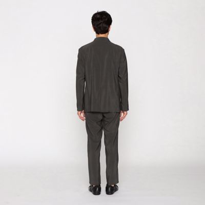 【セットアップ対応】洗える　リネンライク　　テーパードパンツ（４７５５ＰＣ１５）