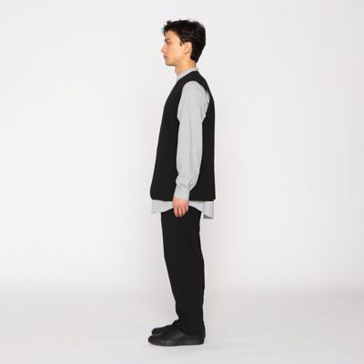ウォッシャブル　イージーケア　軽量　　ワンタック　パンツ（４７５５ＰＣ１７）