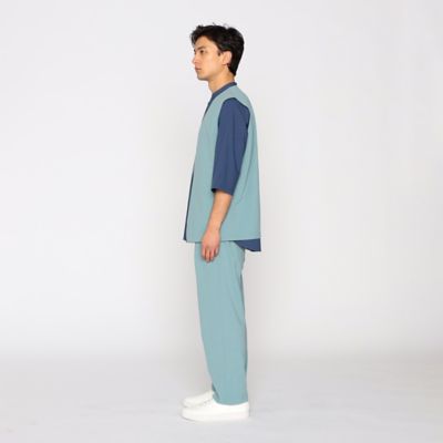 ウォッシャブル　イージーケア　軽量　　ワンタック　パンツ（４７５５ＰＣ１７）