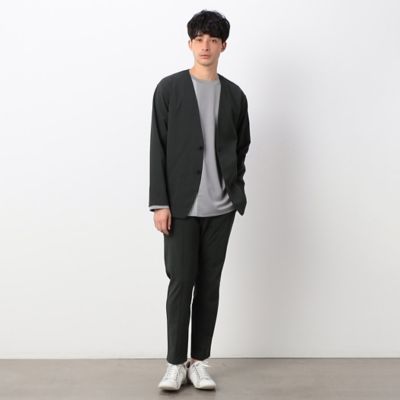 ★ＴＶドラマ着用商品【セットアップ対応】ウォッシャブル／イージーケア　軽量　　テーパードパンツ（４７５５ＰＣ２１）