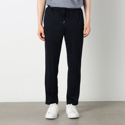 セットアップ対応 ウォッシャブル メッシュ テーパードパンツ