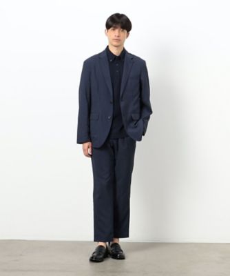 【セットアップ対応】ファンクショナル　リネンライクパンツ（４７５５ＰＧ０７）