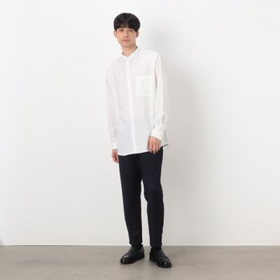 【セットアップ対応】デニムライクジャージー　テーパードパンツ（４７５５ＰＧ１２）