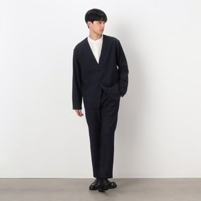 【セットアップ対応】デニムライクジャージー　テーパードパンツ（４７５５ＰＧ１２）