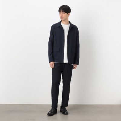 【セットアップ対応】デニムライクジャージー　テーパードパンツ（４７５５ＰＧ１２）
