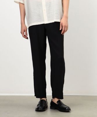 ＜COMME CA ISM (Men)＞【セットアップ対応】楊柳ワッシャー　パンツ（４７５５ＰＧ１９）