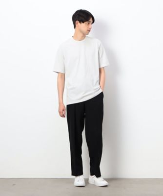 ★ＴＶドラマ着用商品★　ファンクショナル　ウールライクストレッチ　セミワイドスラックス（４７５５ＰＧ２０）