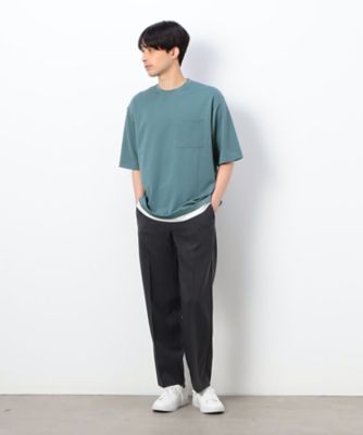 ★ＴＶドラマ着用商品★　ファンクショナル　ウールライクストレッチ　セミワイドスラックス（４７５５ＰＧ２０）