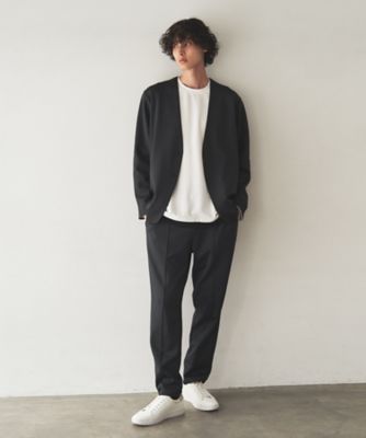 【セットアップ対応】　ストレッチダンボールニット　テーパードパンツ（４７５５ＰＩ０２）