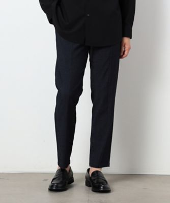 COMME CA ISM (Men)/コムサイズム デニムライクジャージー テーパードパンツ(4755PI12) ネービーブルー パンツ・ズボン【三越伊勢丹/公式】