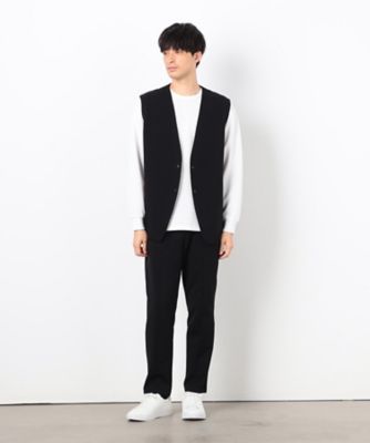 【セットアップ対応】綿混ダンボールニット　パンツ（４７５５ＰＫ０２）