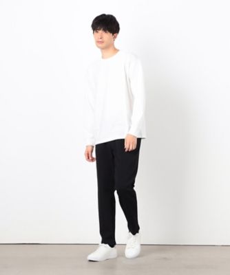 【セットアップ対応】綿混ダンボールニット　パンツ（４７５５ＰＫ０２）