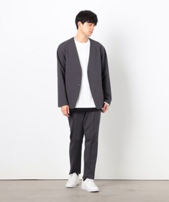 【セットアップ対応】綿混ダンボールニット　パンツ（４７５５ＰＫ０２）