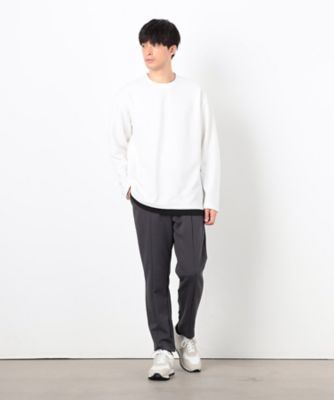 【セットアップ対応】綿混ダンボールニット　パンツ（４７５５ＰＫ０２）