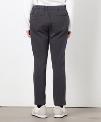 【セットアップ対応】綿混ダンボールニット　パンツ（４７５５ＰＫ０２）