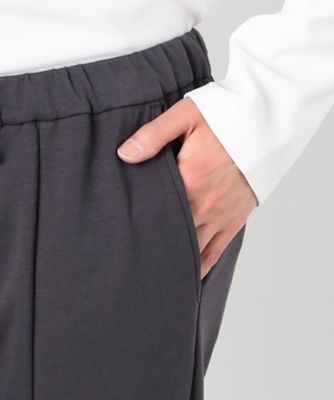 【セットアップ対応】綿混ダンボールニット　パンツ（４７５５ＰＫ０２）