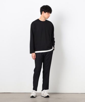 【セットアップ対応】デニムライクジャージ　テーパードパンツ（４７５５ＰＫ１２）