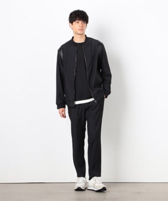 【セットアップ対応】デニムライクジャージ　テーパードパンツ（４７５５ＰＫ１２）