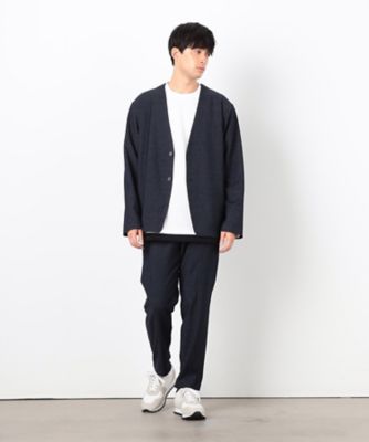 【セットアップ対応】デニムライクジャージ　テーパードパンツ（４７５５ＰＫ１２）