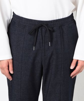 【セットアップ対応】デニムライクジャージ　テーパードパンツ（４７５５ＰＫ１２）