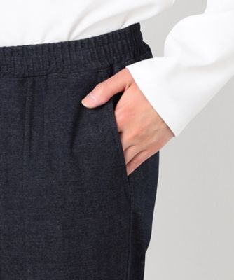 【セットアップ対応】デニムライクジャージ　テーパードパンツ（４７５５ＰＫ１２）