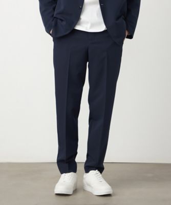 ボトムス H セットアップ対応】ポリエステル レーヨン ストレッチツイル