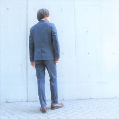 【セットアップ対応】テーパード　パンツ（４７５５ＰＰ１３）