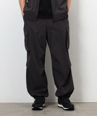 パンツ N メカニカルワイドパンツ NYLON／COTTON DOUBLE