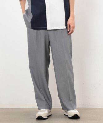 ＜COMME CA ISM (Men)＞ウールライク　リラックスワイドパンツ（４７５６ＰＫ０８）
