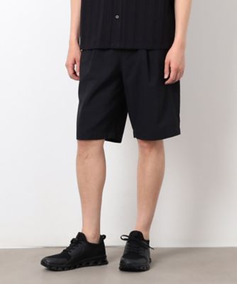 【セットアップ対応】リネンライク　ポリエステル　ショートパンツ（４７５６ＰＫ１６）