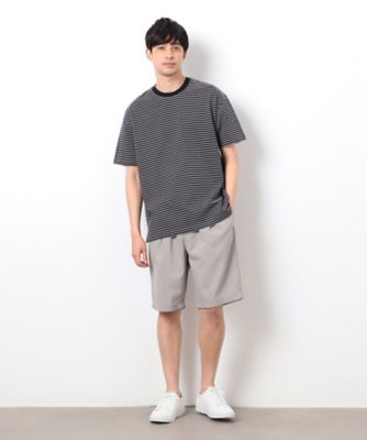 【セットアップ対応】リネンライク　ポリエステル　ショートパンツ（４７５６ＰＫ１６）