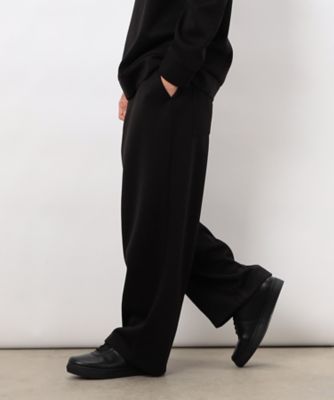 ダンボールニット イージーバレルパンツ（4756PM07） | COMME