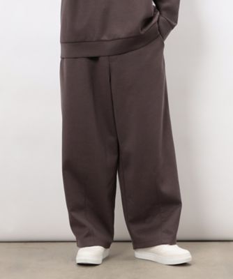 ダンボールニット イージーバレルパンツ（4756PM07） | COMME