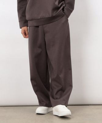 ダンボールニット イージーバレルパンツ（4756PM07） | COMME