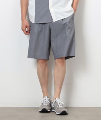 ウールライク ワンタックハーフパンツ（4756PM11） | COMME CA