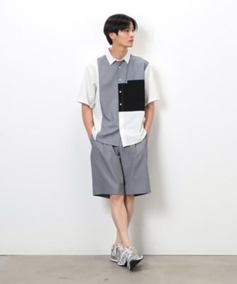 ウールライク ワンタックハーフパンツ（4756PM11） | COMME CA
