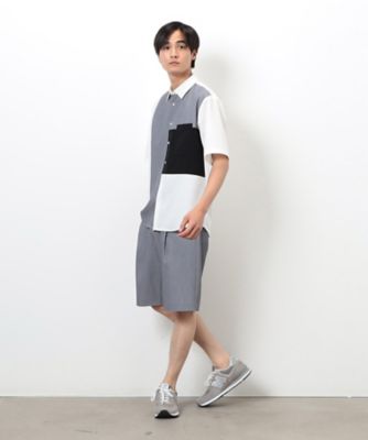 ウールライク ワンタックハーフパンツ（4756PM11） | COMME CA