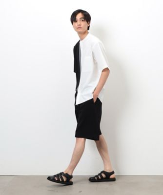ウールライク ワンタックハーフパンツ（4756PM11） | COMME CA