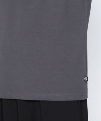 エッセンシャルコットン　　モックネックＴシャツ（長袖）（４７６０ＴＥ０９）